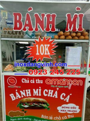 TOP Địa chỉ xe bánh mì tại thành phố HCM 