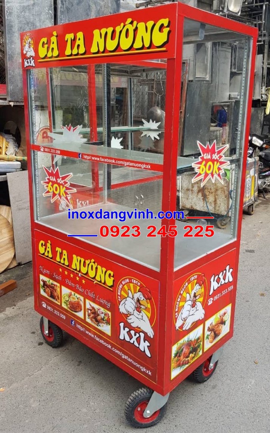 Mua xe bánh mì Thổ Nhĩ Kỳ Gò Vấp Tp. Hồ Chí Minh ở đâu?