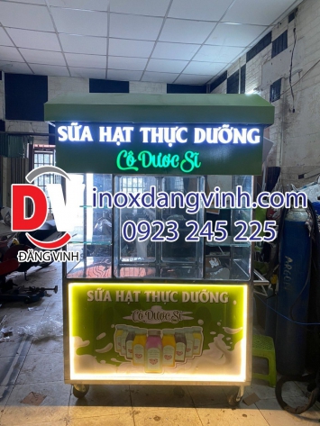 Bỏ túi ngay địa chỉ thiết kế mẫu xe trà sữa nhỏ gọn