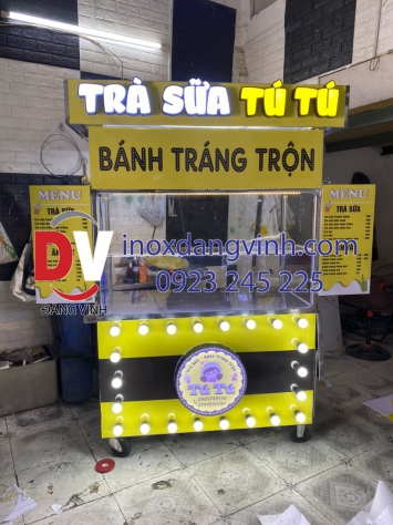 xưởng gia công xe trà sữa uy tín