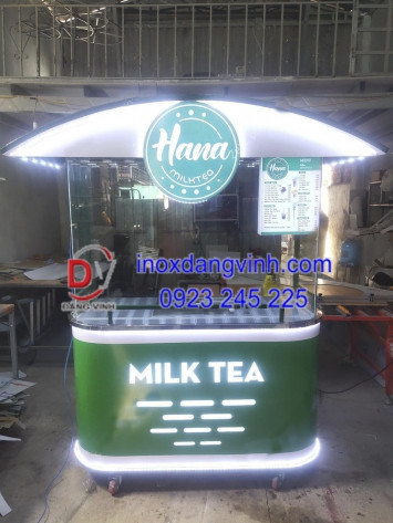 Đơn vị cung cấp xe trà sữa Tân Phú