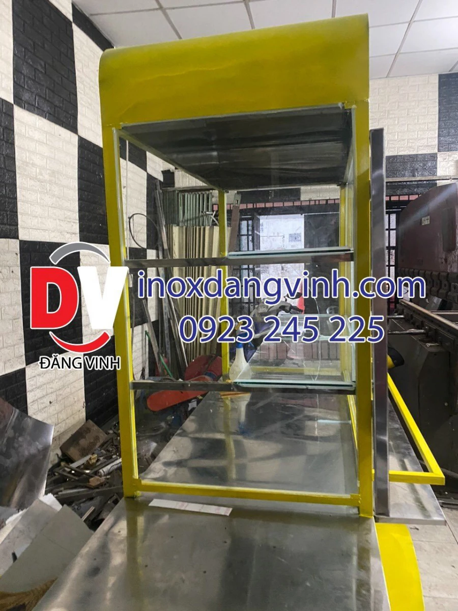 Bỏ túi ngay đơn vị gia công xe bánh mì có mái che Gò Vấp đáng tin cậy 