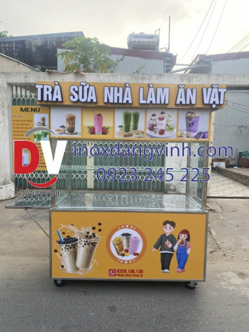 Gợi ý cho bạn  đơn vị gia công xe trà sữa lưu động Tân Phú