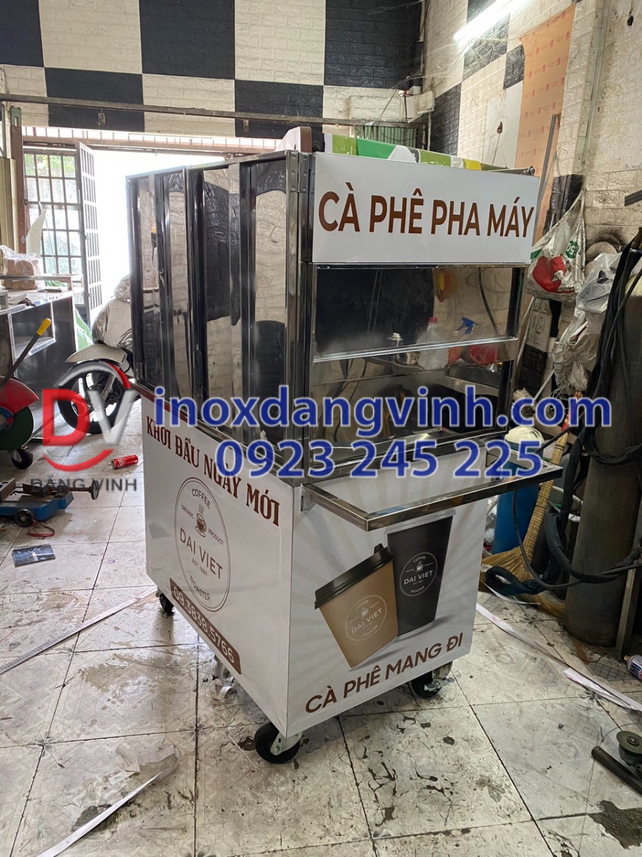 Tại sao bạn nên kinh doanh mô hình cà phê take away? 