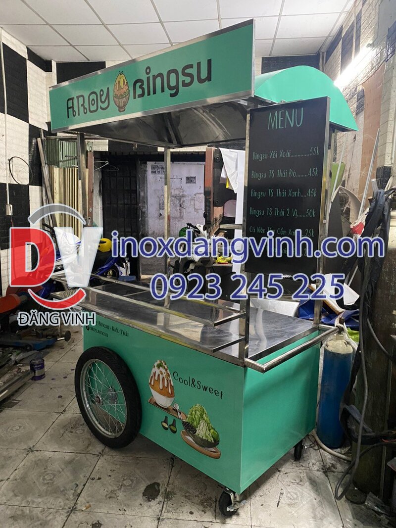 Truy tìm địa điểm cung cấp xe cà phê lưu động Tiền Giang