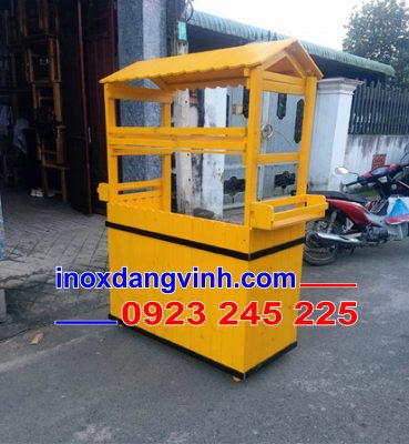 Địa chỉ bán xe đẩy bánh mì giá rẻ tại quận 12