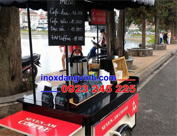 Những địa điểm bán xe cafe inox chất lượng, uy tín toàn quốc