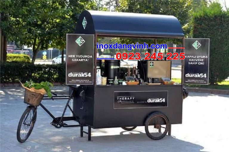 Những lưu ý khi sử dụng xe cafe lưu động