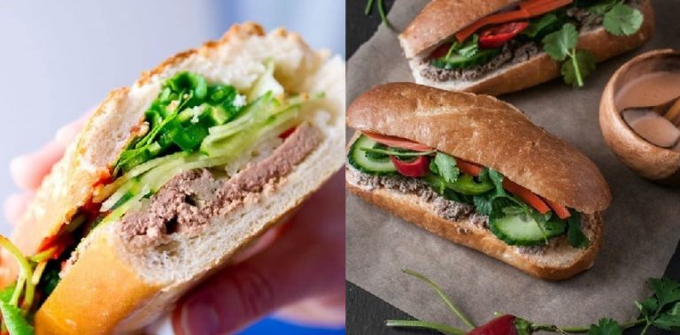 Cách làm bánh mì pate ngon 