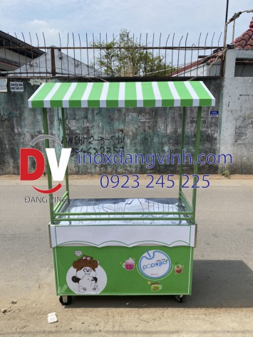 Giới thiệu đơn vị trang trí xe trà sữa đẹp thẩm mỹ