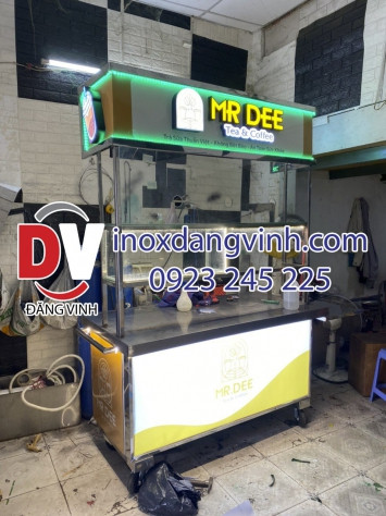 Xưởng thi công xe trà sữa uy tín mà bạn không nên bỏ qua