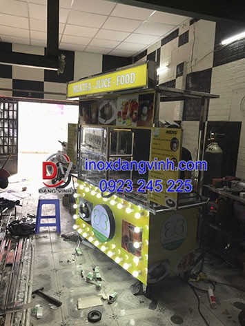 Điểm danh ngay công ty gia công xe trà sữa chuyên nghiệp Quận 12