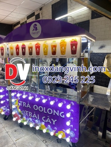 Đừng bỏ lỡ xưởng chuyên cung cấp xe trà sữa Gò Vấp