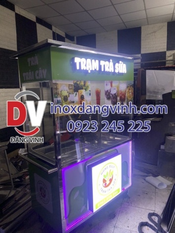 7 bước lựa chọn thiết kế xe trà sữa đẹp và ấn tượng