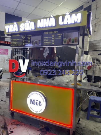 Bạn đã biết địa chỉ mua xe trà sữa ở đâu tại Đồng Tháp chất lượng chưa?