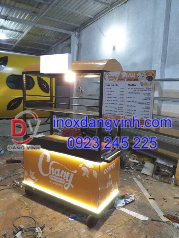 Truy tìm địa điểm cung cấp xe cà phê lưu động Tiền Giang