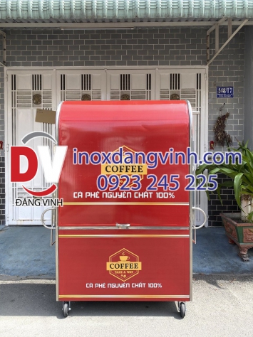 Giới thiệu đơn vị gia công xe cà phê nhỏ gọn An Giang