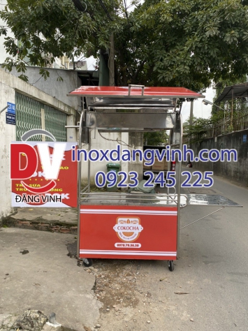 Cách bảo quản quầy xe cà phê giá rẻ