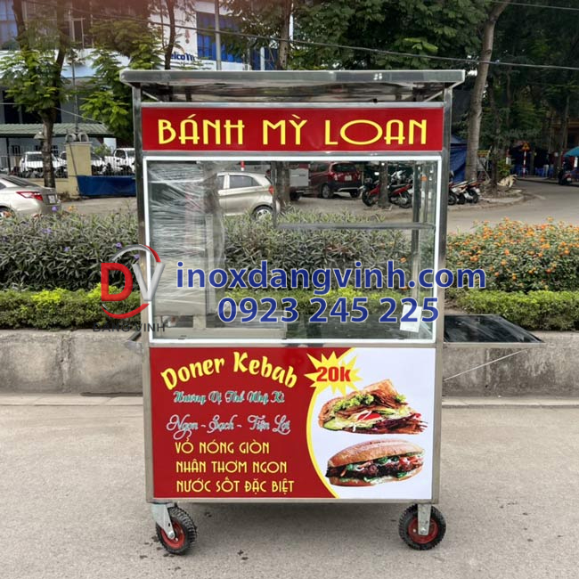 Đâu là nơi cung cấp xe bánh mì mini TPHCM uy tín nhất?