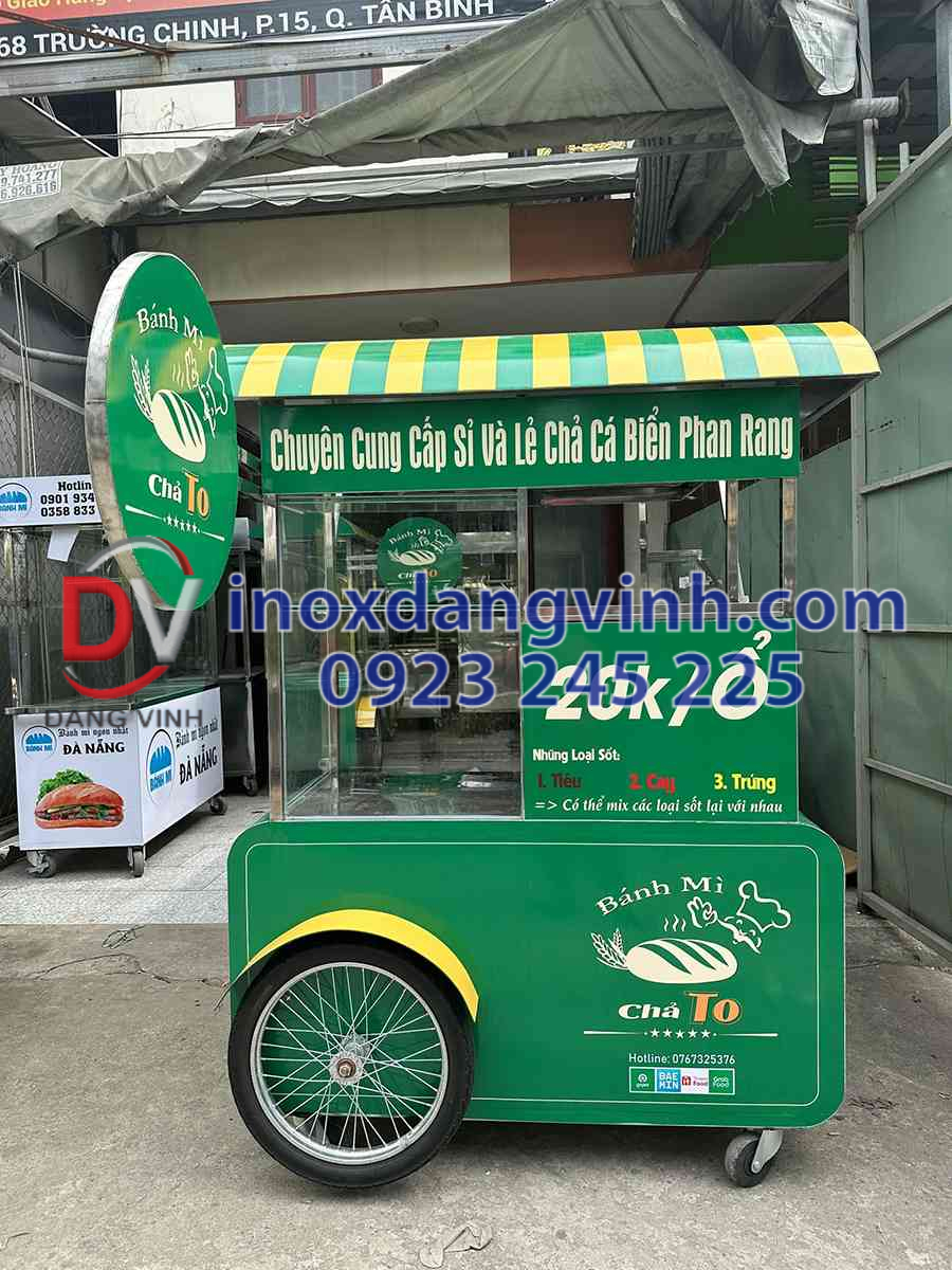 Truy tìm địa điểm sản xuất xe cà phê lắp ráp Gò Vấp chuyên nghiệp nhất 