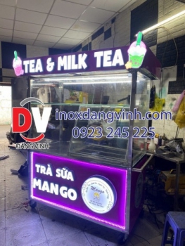 Dịch gia công xe trà sữa theo yêu cầu, giá rẻ, chất lượng