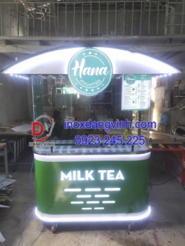 Lưu ngay đơn vị cung cấp xe trà sữa Tân Phú uy tín