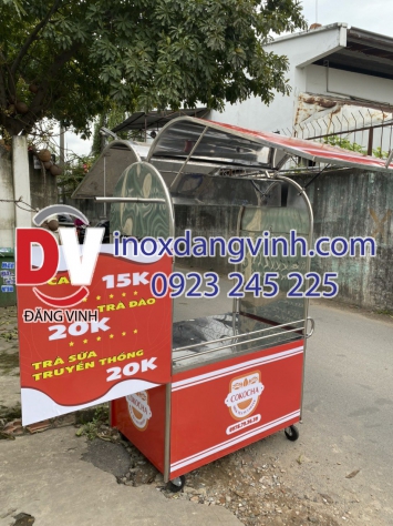 Tìm kiếm địa chỉ cung cấp xe cà phê inox đẹp Gò Vấp