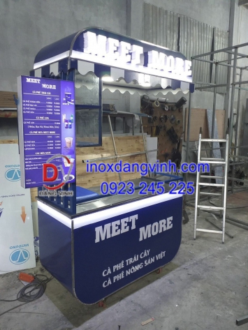 Dịch vụ đóng xe cà phê mang đi theo yêu cầu