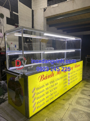 Điểm danh ngay công ty chuyên nhận đóng xe bánh mì inox