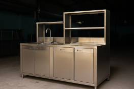 Xe trà sữa có thùng đá giữ lạnh bao lâu là hợp lý Inox Đăng Vinh